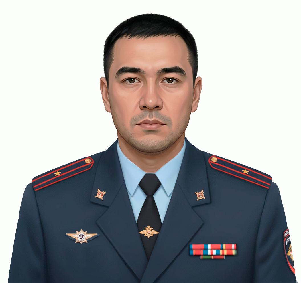Командир отдельной роты