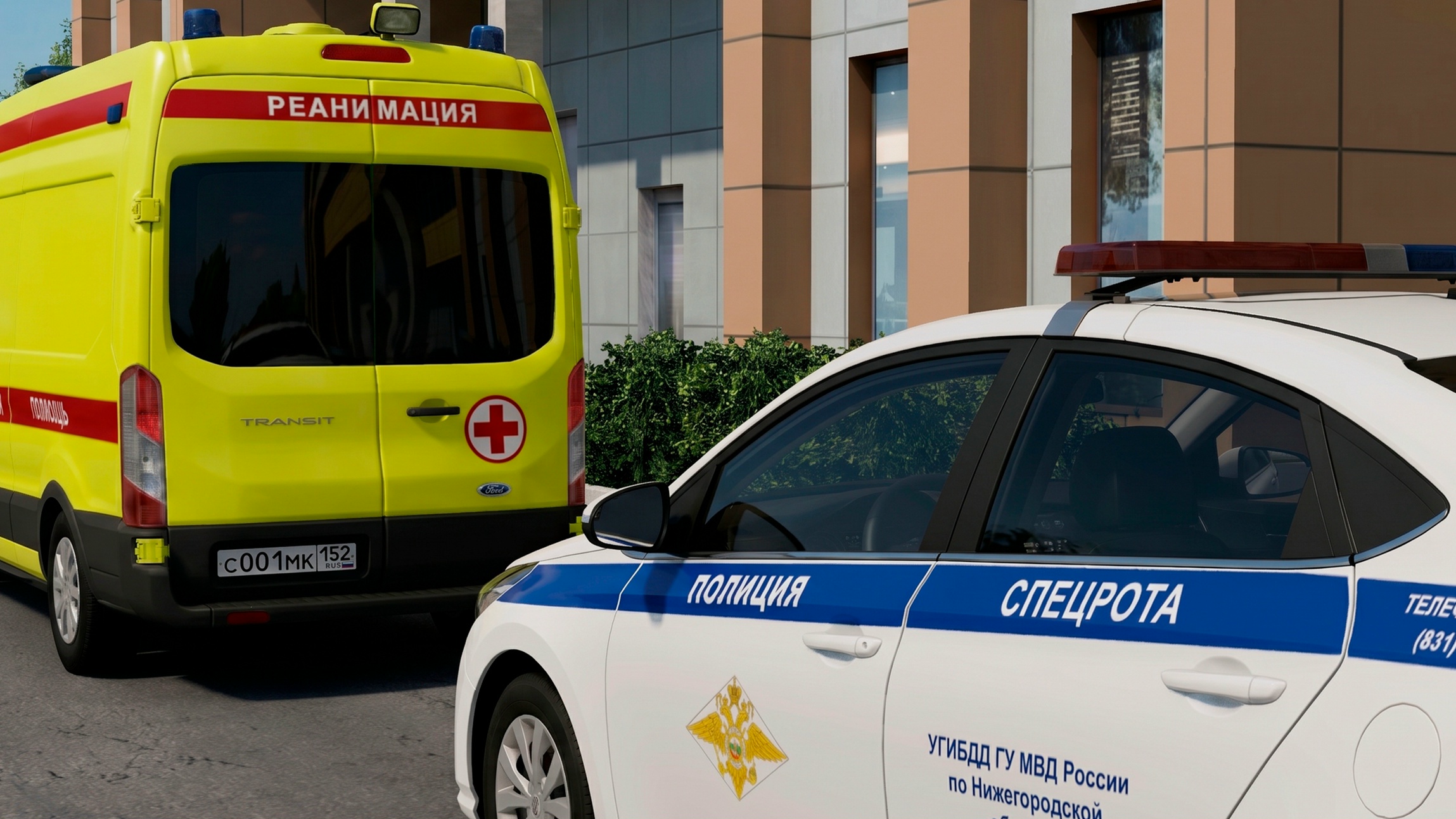 Уступи дорогу скорой: в Нижегородской области прошёл очередной профилактический рейд